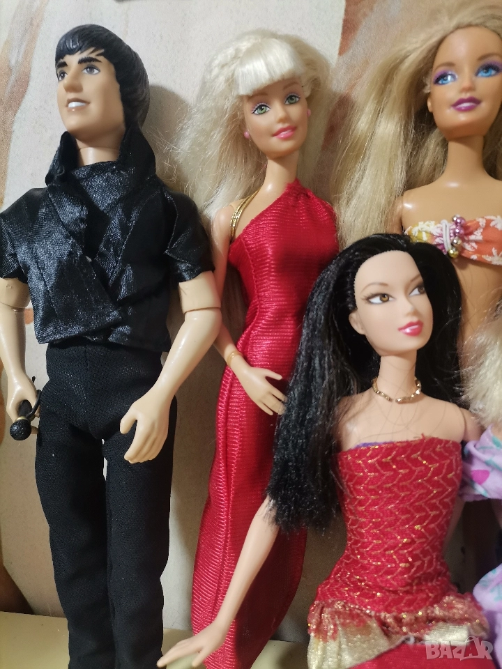 59 лв! Сет оригинални кукли и кукли тип Barbie, снимка 1