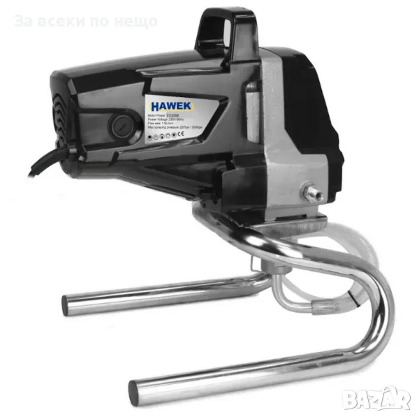 Машина за безвъздушно боядисване - бояджийски агрегат HAWEK, снимка 1