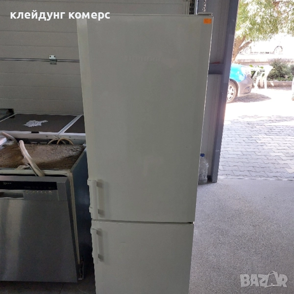 Хладилник с фризер LIEBHERR вис.160см. А++, снимка 1
