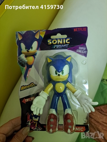 соник гумен, снимка 1