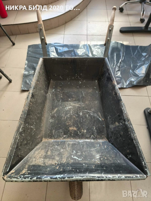 Строителна количка, снимка 1