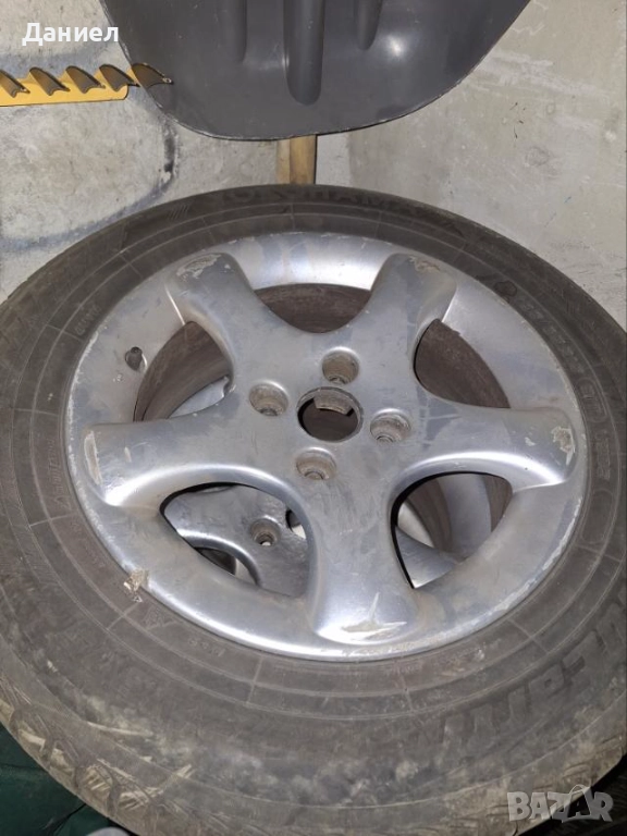 Джанти и гуми за Пежо , снимка 1