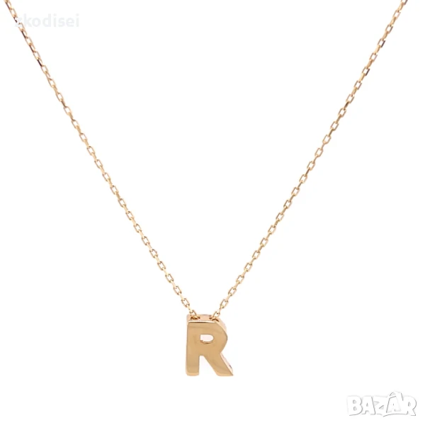 Златно колие 1,41гр. 40см. 14кр. проба:585 модел:29424-4, снимка 1