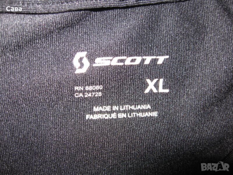 Блуза SCOTT   мъжка,Л-ХЛ, снимка 1