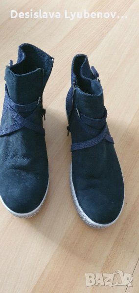 Велурени боти на GiAnni, снимка 1