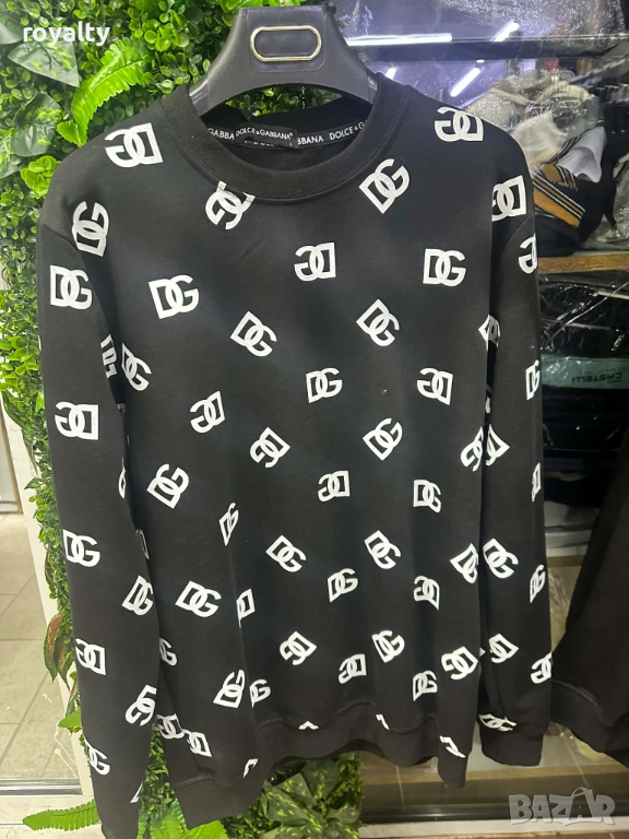 Dolce & Gabbana Мъжка Черна Блуза , снимка 1