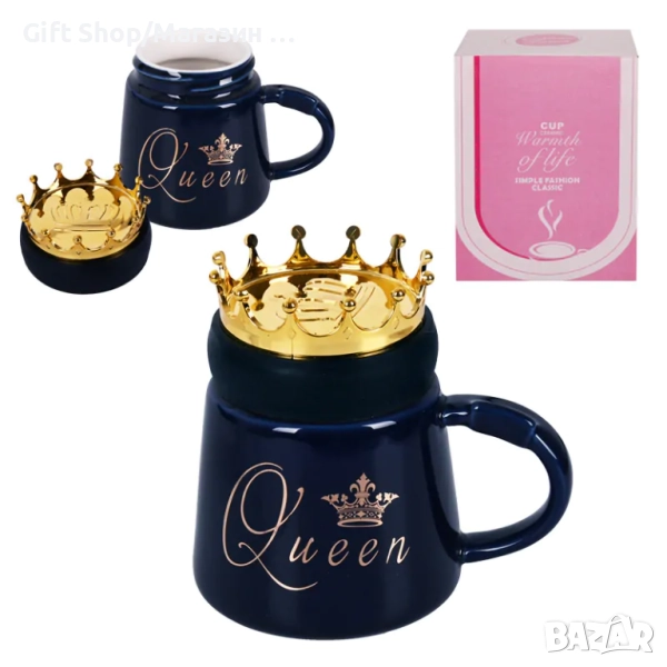 Керамична чаша "Queen", снимка 1