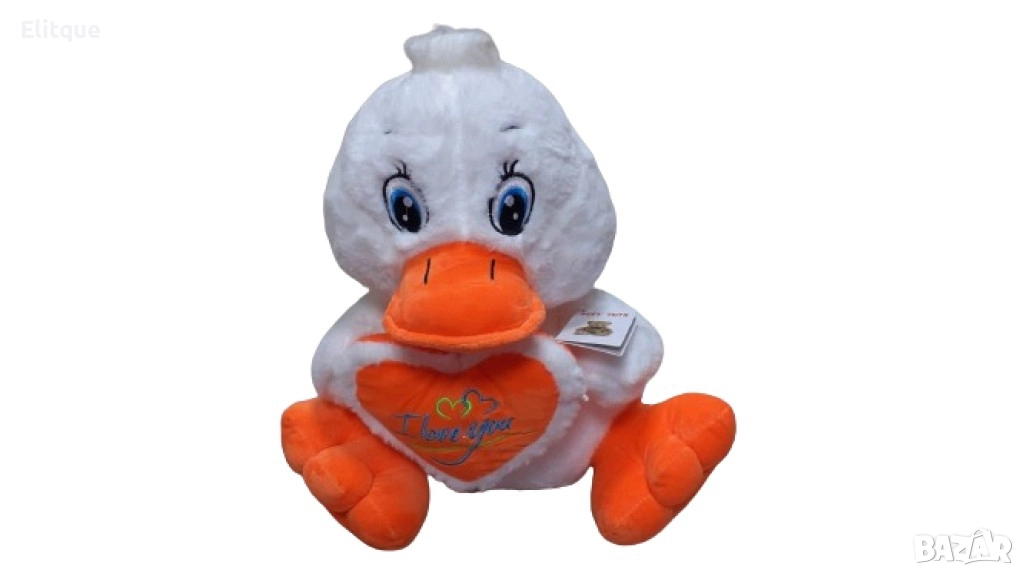 Плюшена играчка Пате 38см, снимка 1