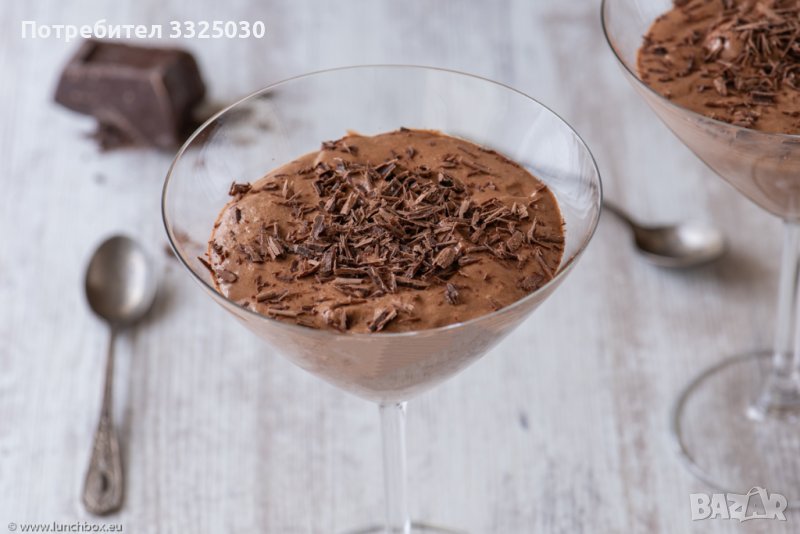 Шоколадов мус на прах, снимка 1