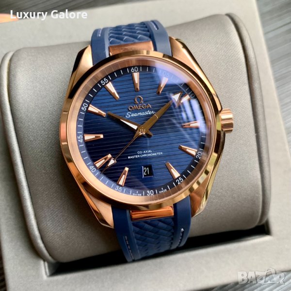 Мъжки часовник OMEGA Seamaster Аqua Terra с автоматичен механизъм, снимка 1