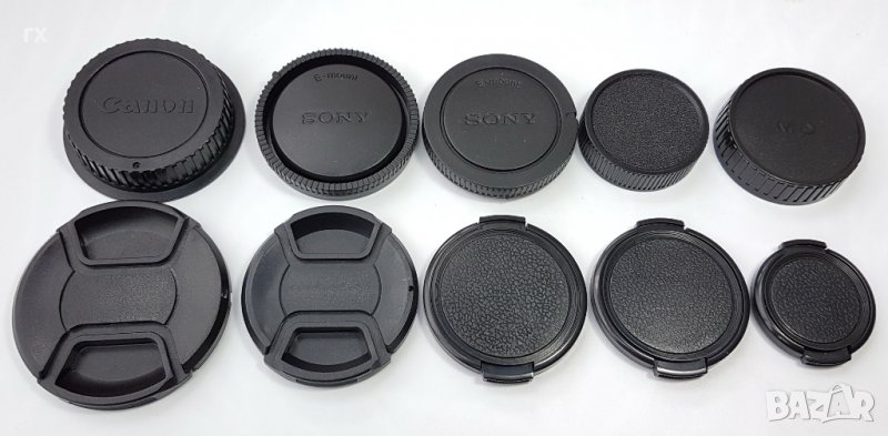 E-Mount, Canon, m42, MD,58,52,40.5 капачки, снимка 1