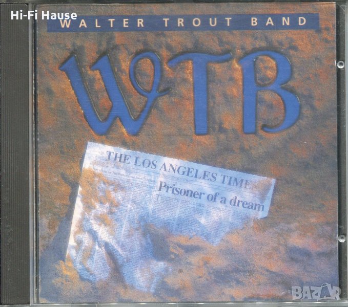 Walter Trout Band-WTB, снимка 1