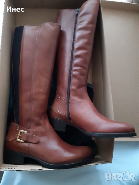 Paola Ferri нови ботуши естествена кожа, снимка 1