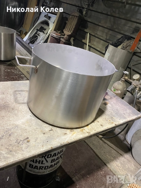 Казан от неръждаема стома 50 л, снимка 1