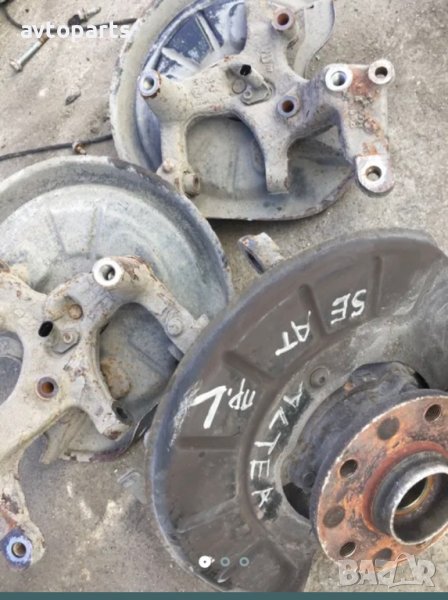 Seat altea 2.0tdi 170кс 2008година главини, снимка 1