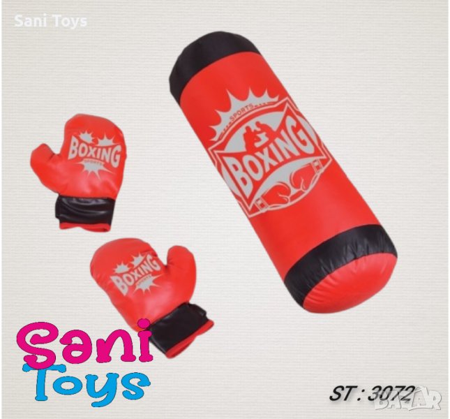 Боксова круша с ръкавици, снимка 1