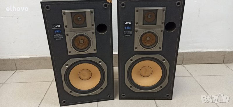Тонколони JVC S-P33 BE -1, снимка 1