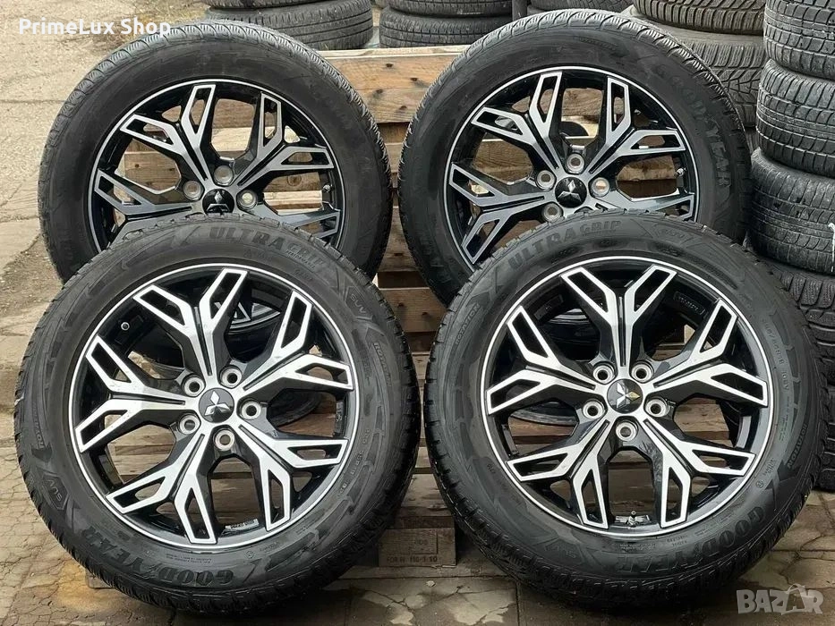 5х114.3 Джанти 18 цола Mitsubishi Outlender 5x114.3 Митсубиши, снимка 1