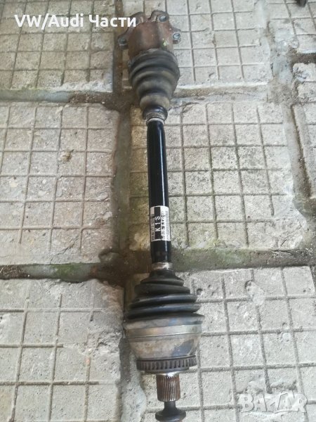 Предна лява полуоска с карета за Ауди А4 Б6 Audi A4 B6 8E0 407 271 S, снимка 1
