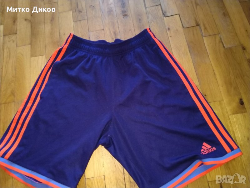 Адидас къси гащета шорти с два джоба отстрани размер С, снимка 1