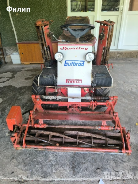 Професионална косачка Gutbrod 1200, снимка 1