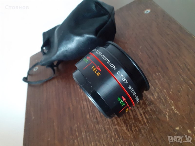 Телеконвектор 0.55X EDE-1.5X TELEPFOTO Japan, снимка 1
