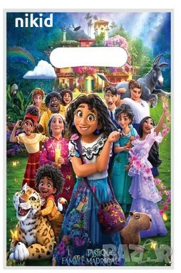 10 бр торбички Енканто Encanto за сладки подарък рожден ден парти, снимка 1