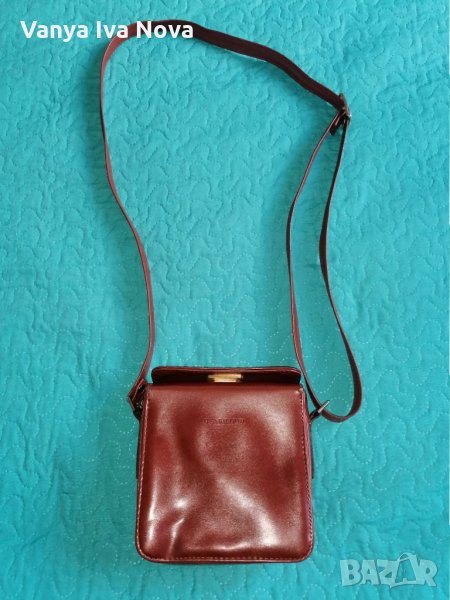 Luisa Dal Ponte италианска чанта естествена кожа , снимка 1