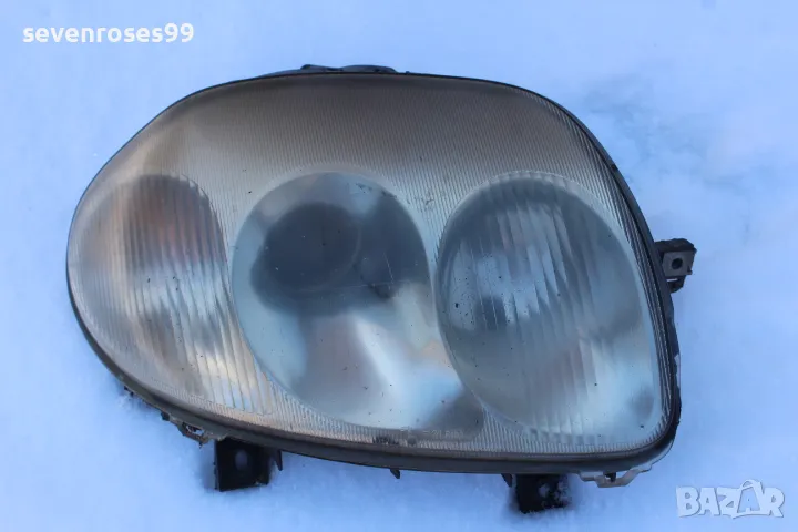 Фар десен Рено Клио 2 Renault Clio 2  206193B, снимка 1
