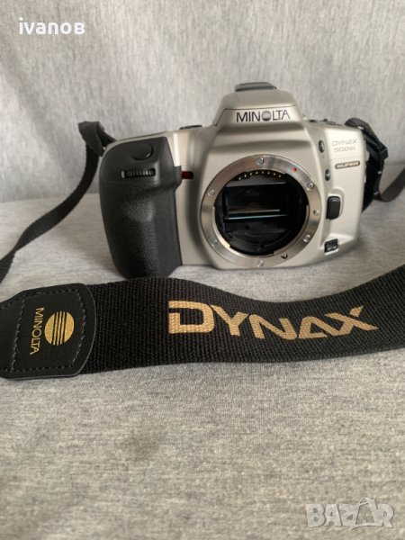 фотоапарат minolta dynax 500si, снимка 1