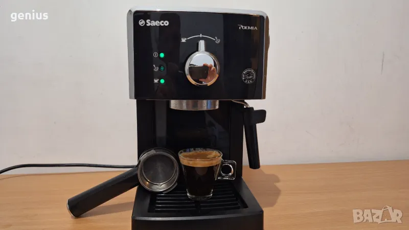 Кафемашина Саеко Saeco Poemia , снимка 1