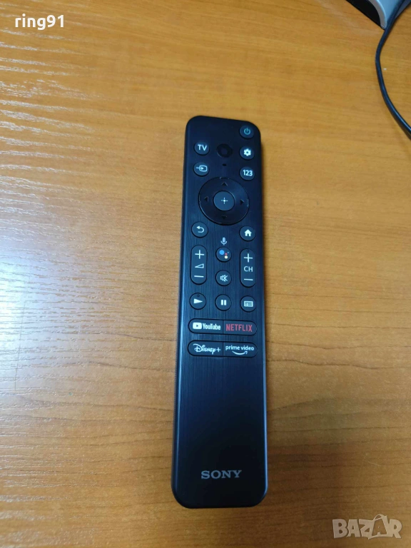 Smart дистанционно Sony RMF-TX800U, снимка 1