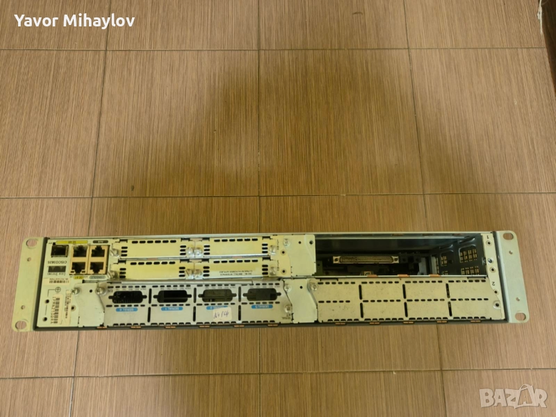 cisco ISR router 3825, снимка 1