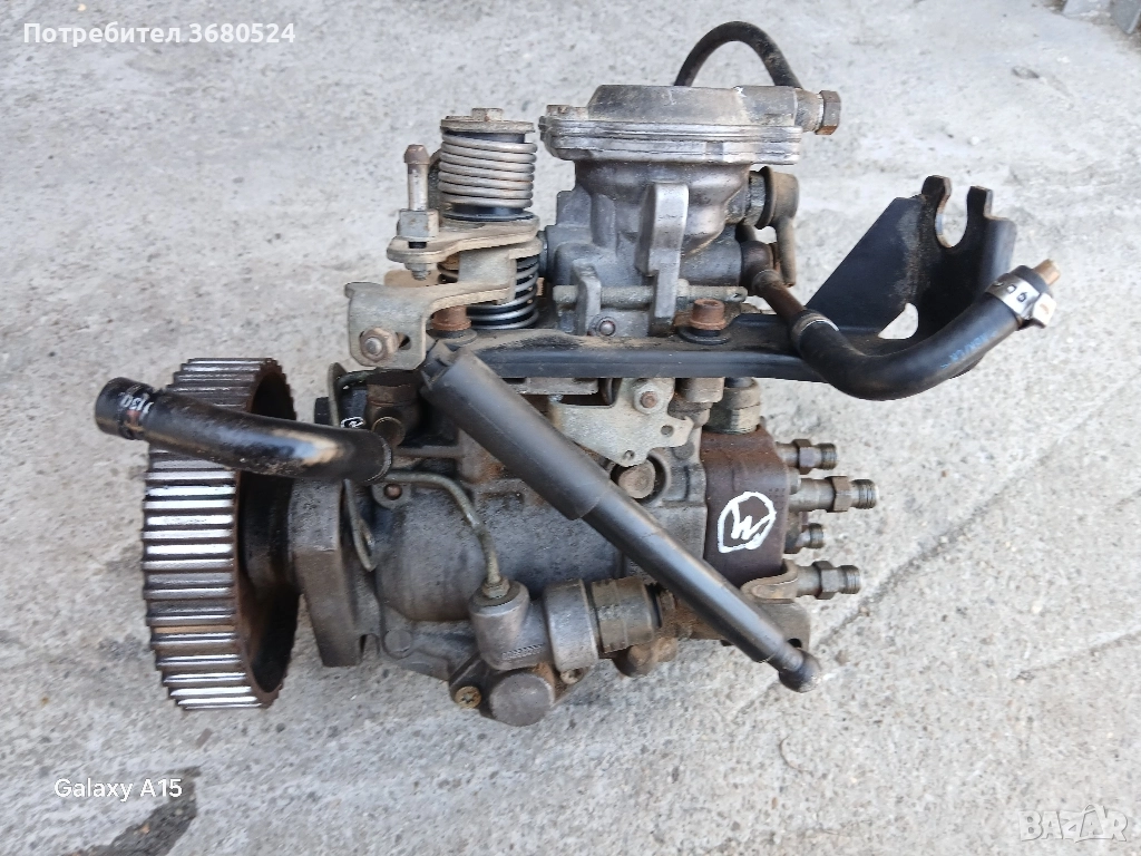 нафтова помпа гнп 1,9тд.75к.с от ваг групата, снимка 1