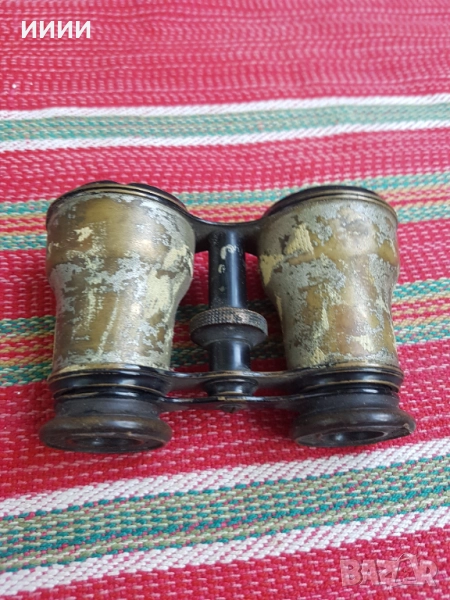 Военен бинокъл , снимка 1