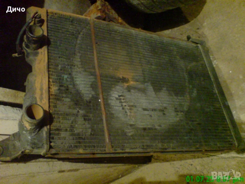 радиатор от фиат Арджента , снимка 1