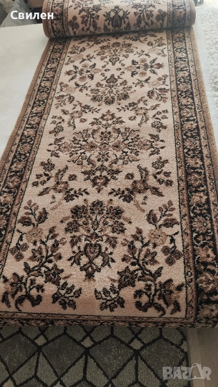 Нов вълнен Килим тип пътека 80х250, снимка 1