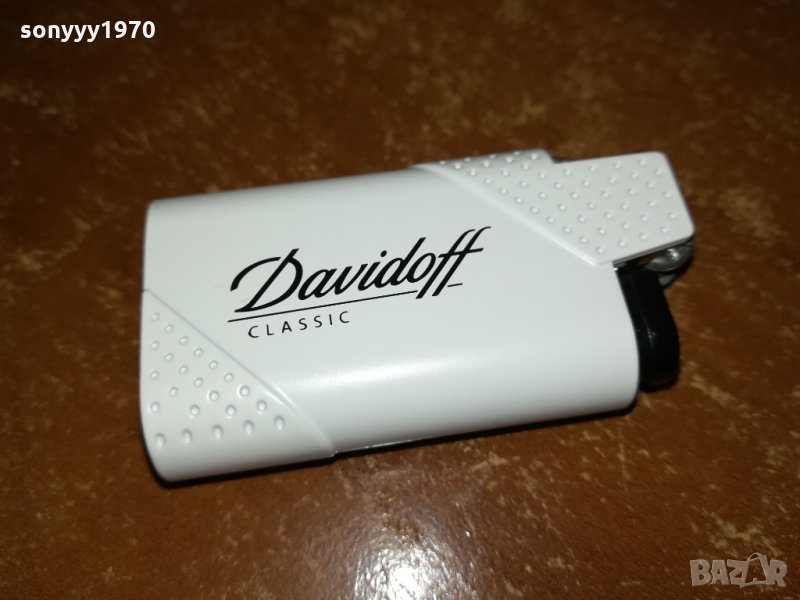 DAVIDOFF NEW METAL-ЗАПАЛКА 1310212308, снимка 1
