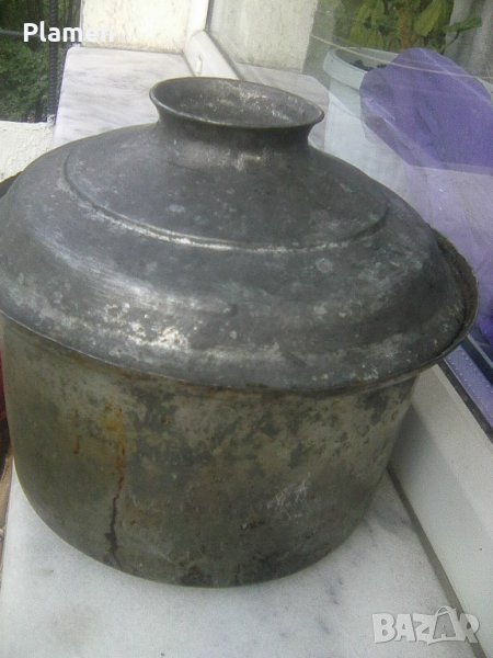 Медна калайдисана тенджерка, снимка 1