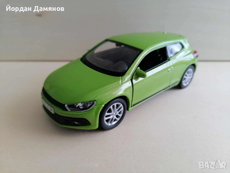 Фолксваген Сироко в мащаб 1:34, снимка 1