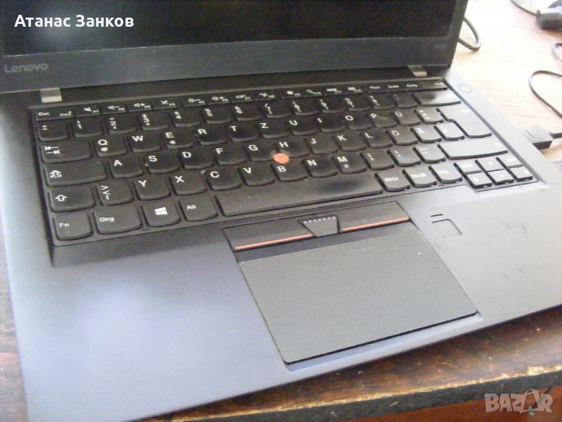 Лаптоп за части Lenovo ThinkPad T460s, снимка 1