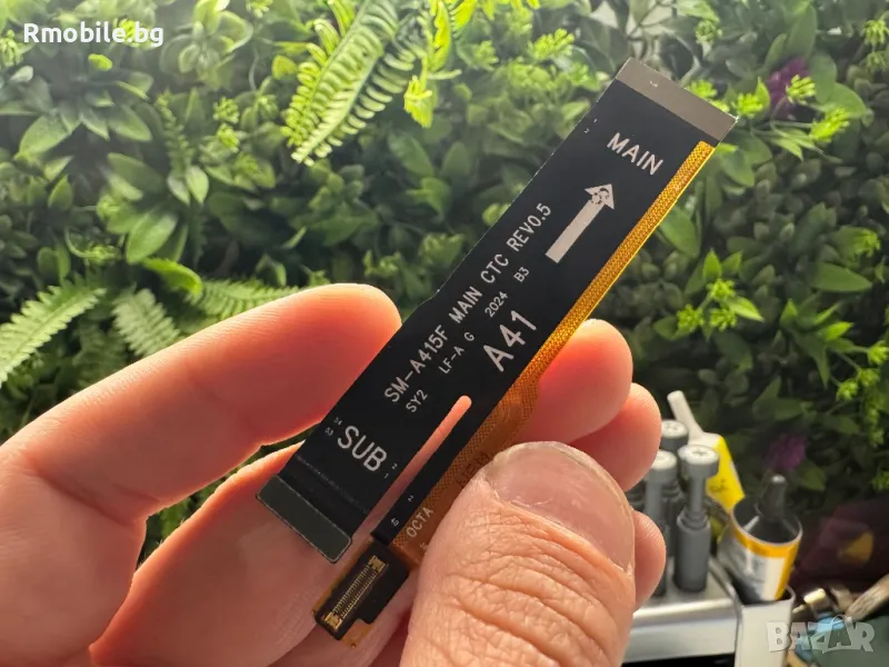 Лентов кабел за Samsung A41, снимка 1
