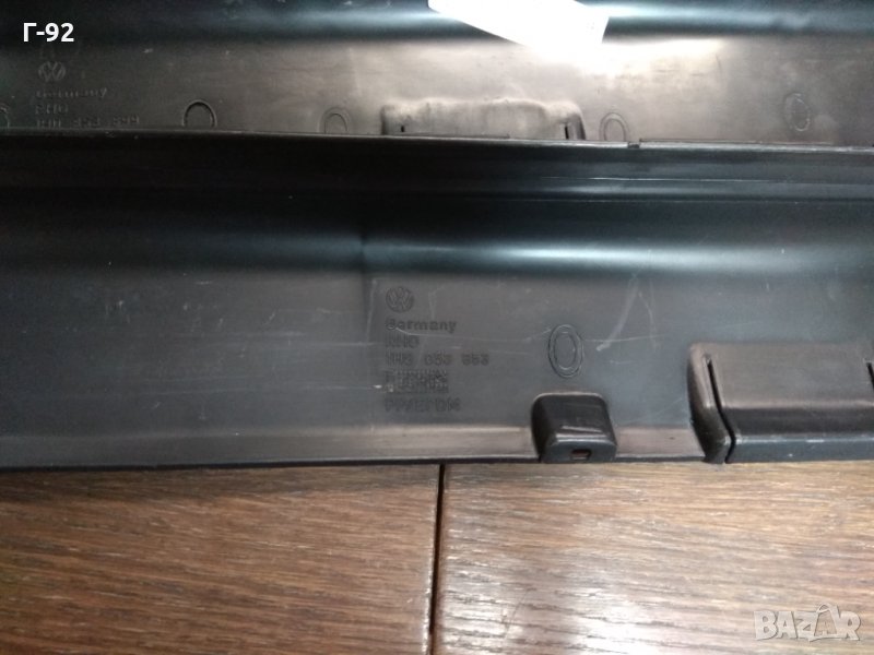1H0853853B41**НОВО**VW*VW Golf 3 GT, GTI, VR6, Облицовка на долния праг преден. ляв**, снимка 1