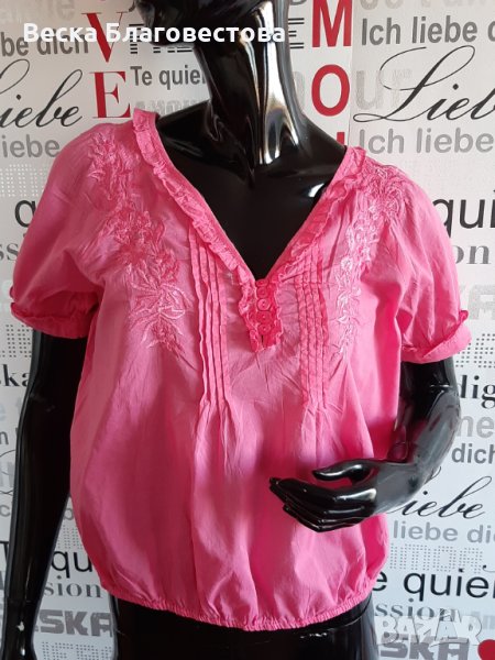 Розова блузка, снимка 1