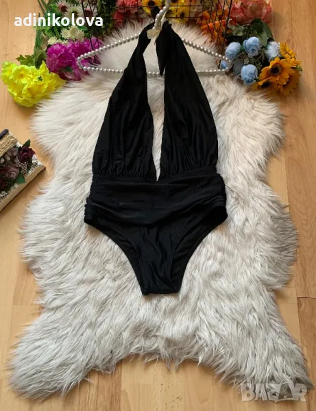 Нов цял бански с гол гръб, снимка 1