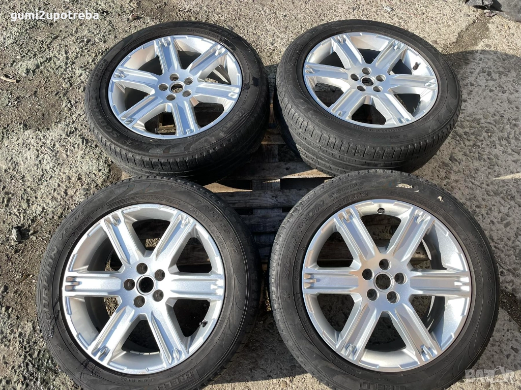 19цола Джанти 5х108 Range Rover Evoque Discovery Sport L550 8J et45, снимка 1