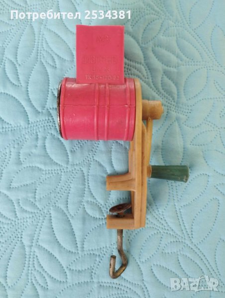 старо въртящо ренде от Соца, снимка 1