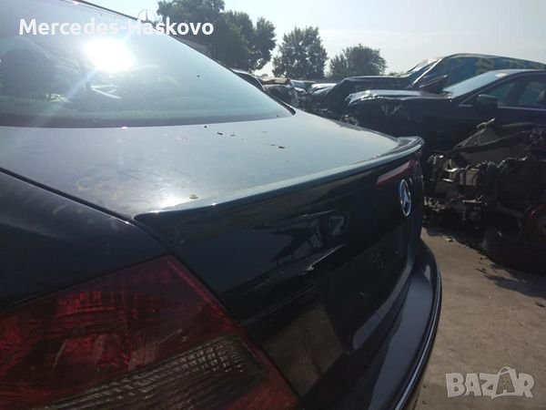 АМГ Лип спойлер за  МЕРЦЕДЕС W209, снимка 1