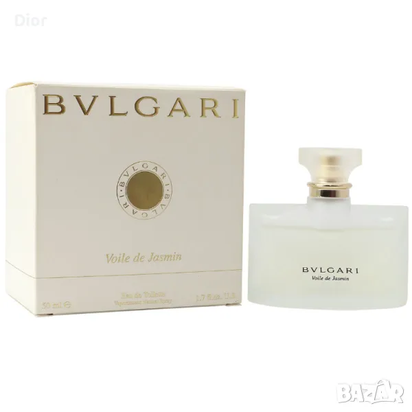 BVLGARI Voile de Jasmin Eau De Toilette Spray 100ml Пол: Жени Bvlgari, снимка 1