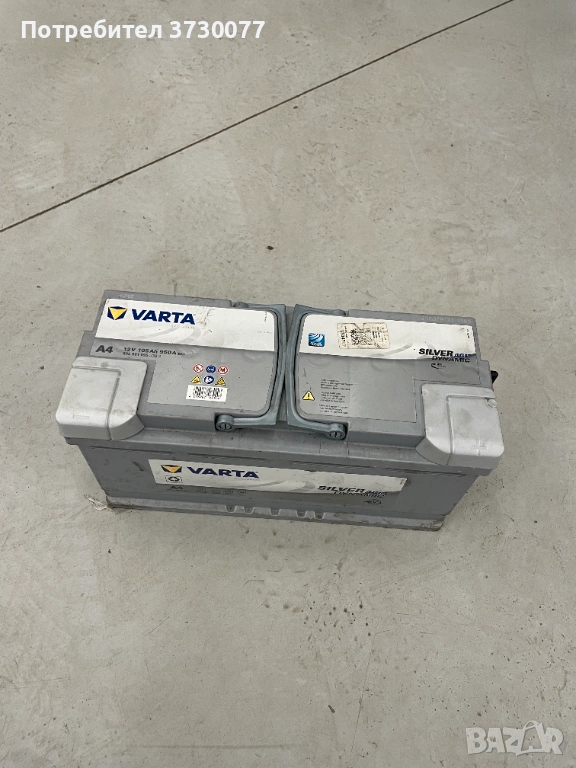 акумулатор VARTA 105Ah Silver Dynamic AGM 950A, снимка 1